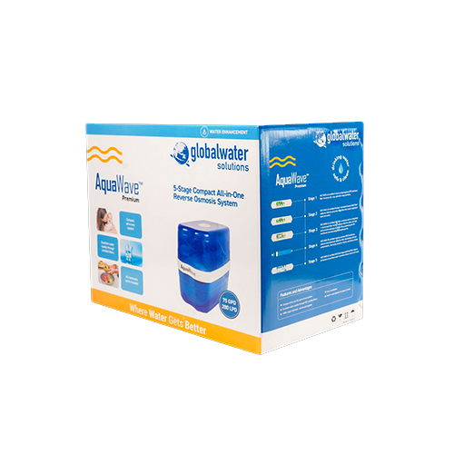 Sistema de Filtración de Osmosis Inversa AquaWave 75