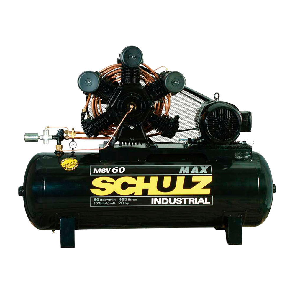 Compresor de Aire MSW-60MAX - 425L 15HP