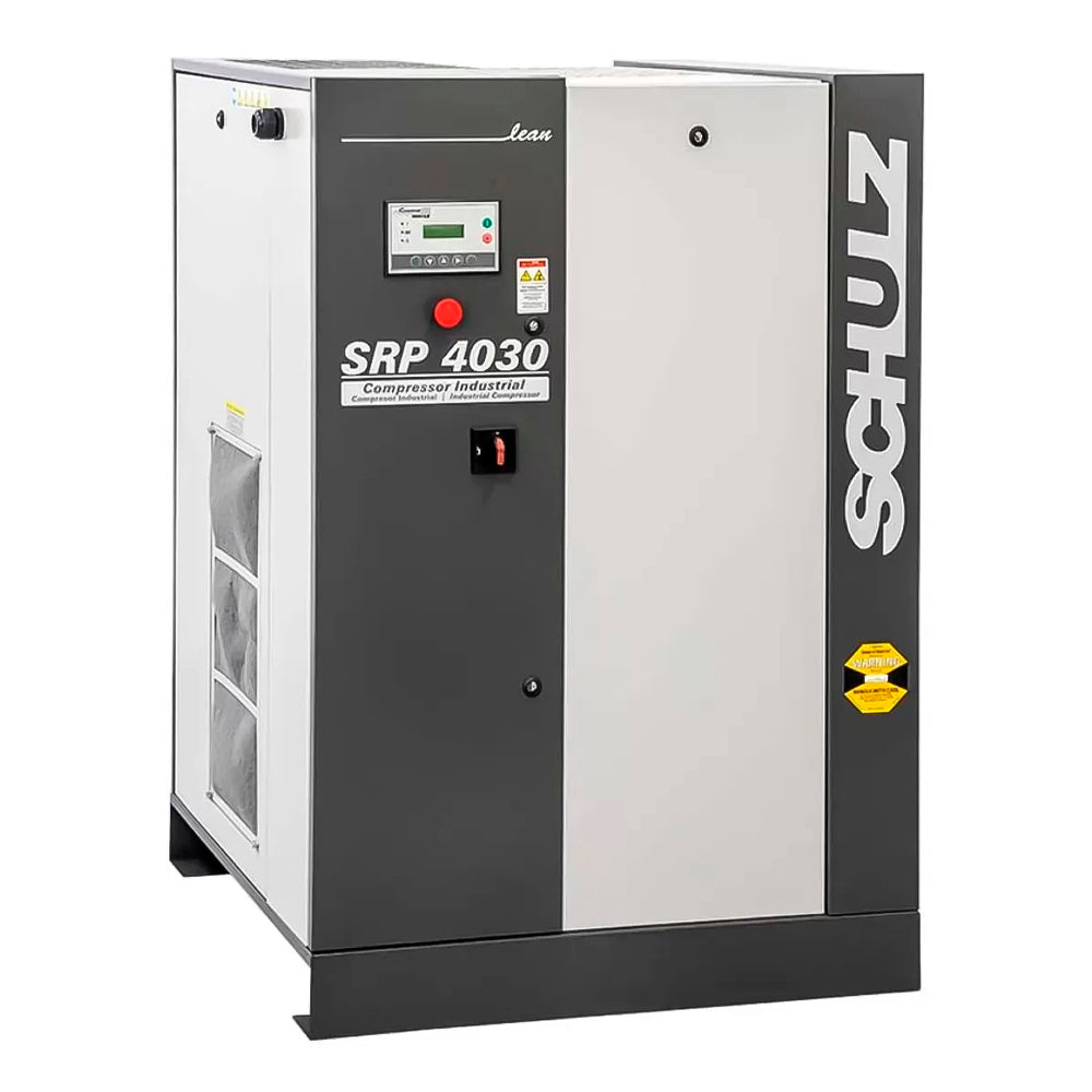 Compresor de Aire a Tornillo Schulz SRP 4030E Flex/Dynamic – 30 HP