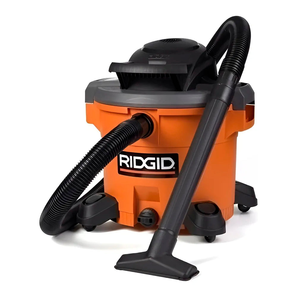 Aspiradora y Sopladora Industrial Ridgid de 45L - 5 HP