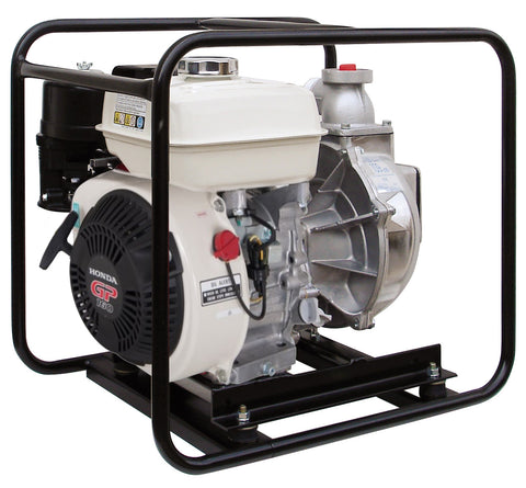 Motobomba De 2" Alta Presión QP-205S