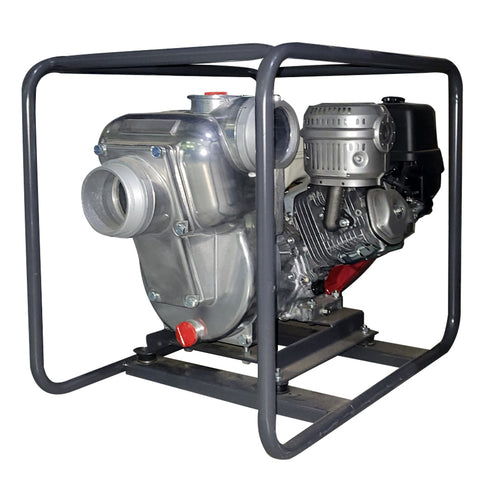 Motobomba De 4" Alta Presión  QP 402 SX