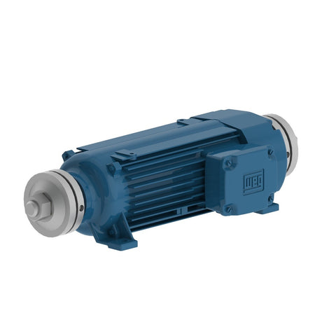 Motor Eléctrico con doble salida 7.5HP TF220/380V