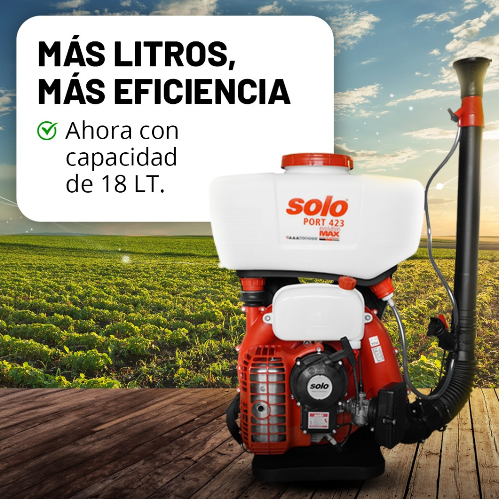 ATOMIZADOR - 423 PORT (18L)