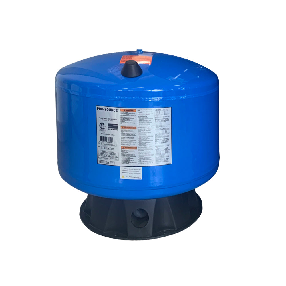 Tanque de presión vertical 19 Galones / 72Litros