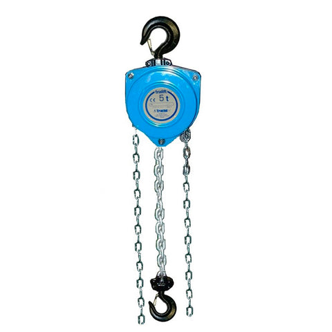 Tecle o Polipasto manual de cadena de 5 TN