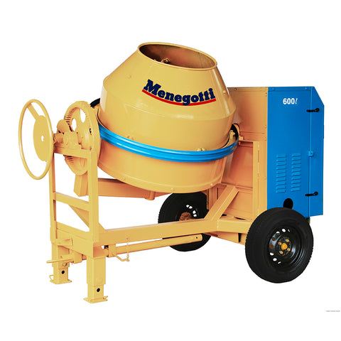 Mezcladora de concreto - 600 Litros
