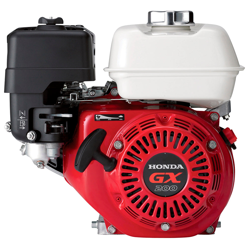 Motor Estacionario GX200H - 6.5HP Con Reducción
