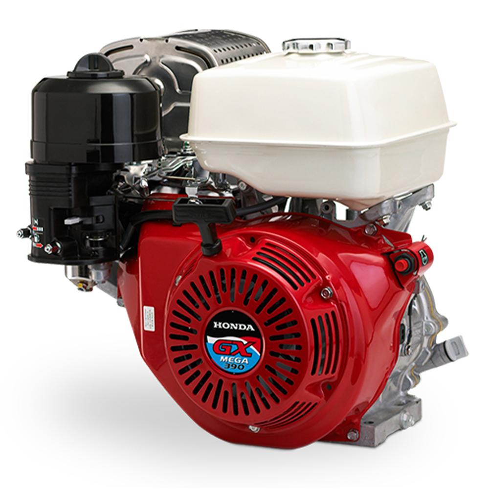 Motor a gasolina p/Eje Náutico GX390T2 - 16HP