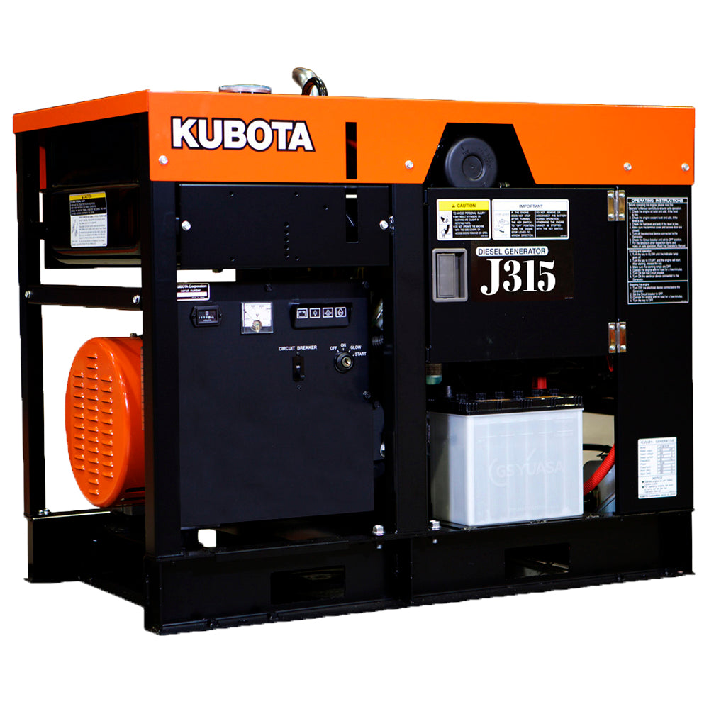 Generador a diesel - Serie J315
