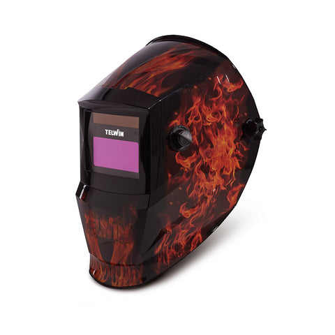 Casco de Soldar - Stream Flame (ideal para MMA, MIG-MAG Y TIG )