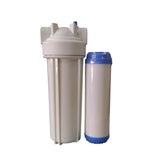 KIT de Carcasa + Filtro de Carbón Granulado 10"