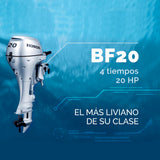 Motor fuera de borda BF20D3