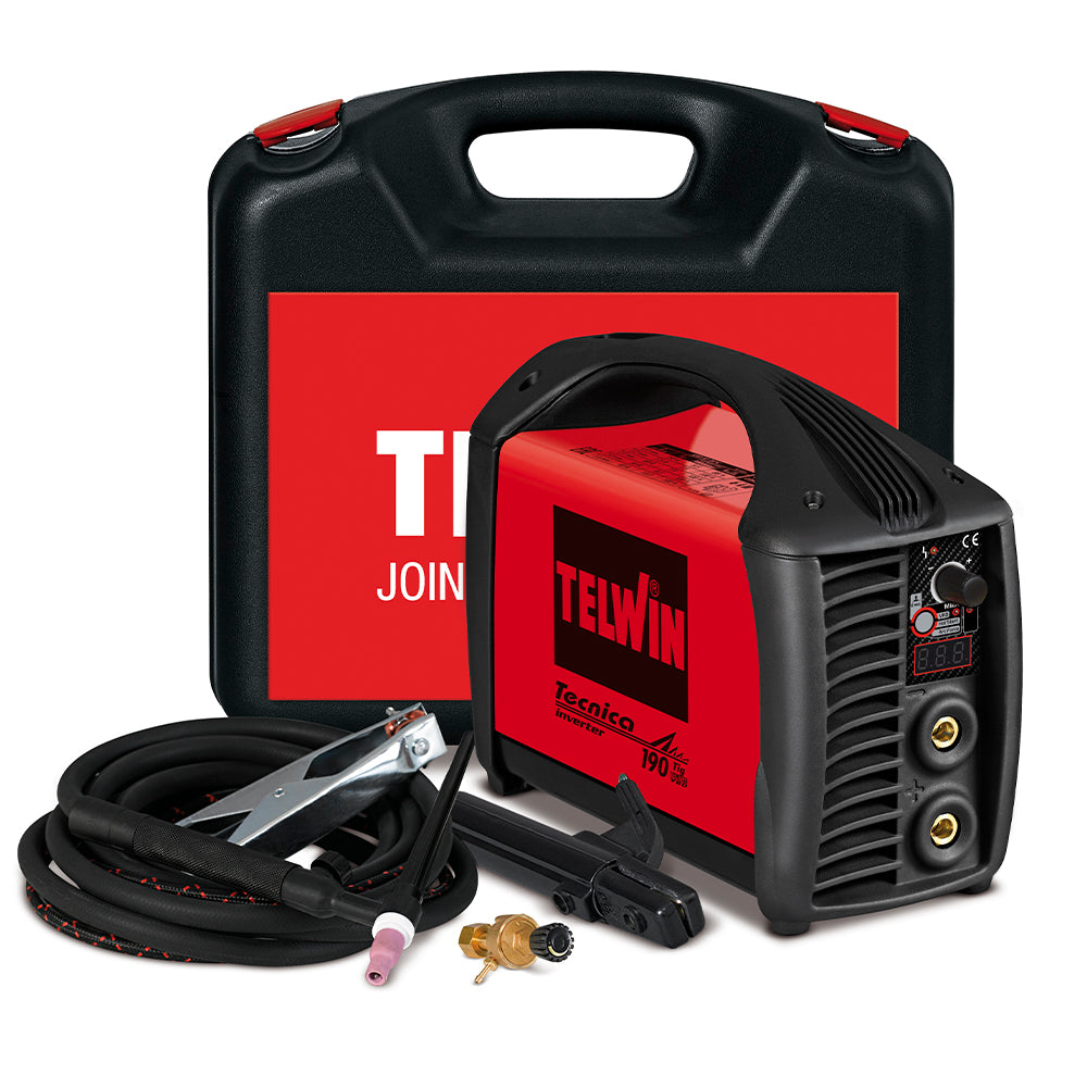 Maquina de Soldar TIG - Tecnica 190 + maleta