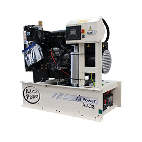 Generador a Diesel de 33kVA
