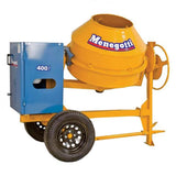 Mezcladora de Cemento - 400 Litros