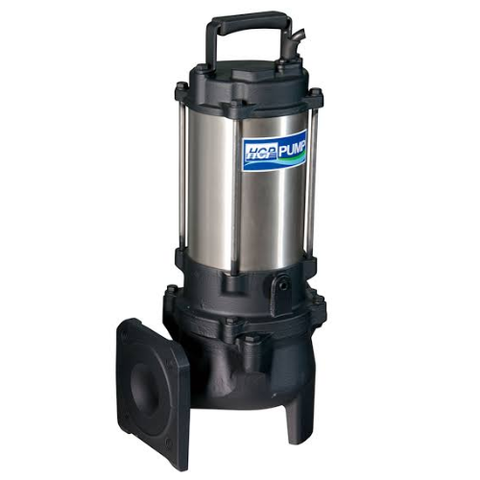 Bomba Sumergible 2HP 3" FN-32UV  para Aguas Residuales - HCP