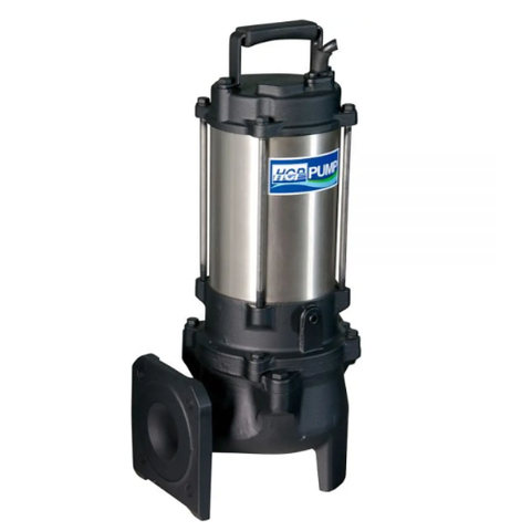 Bomba Sumergible 3 HP 3"  FN-33UL  para Aguas Residuales - HCP