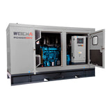 Generador de energía - 110KVA a diésel