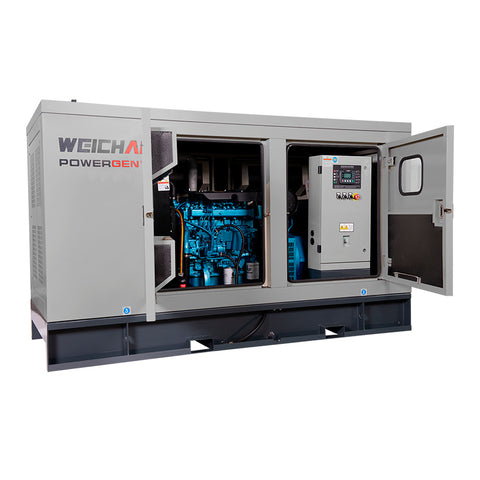 Generador de energía - 110KVA a diésel
