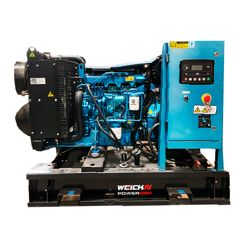 Generador de energía - 33KVA a diésel
