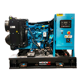 Generador de energía - 33KVA a diésel