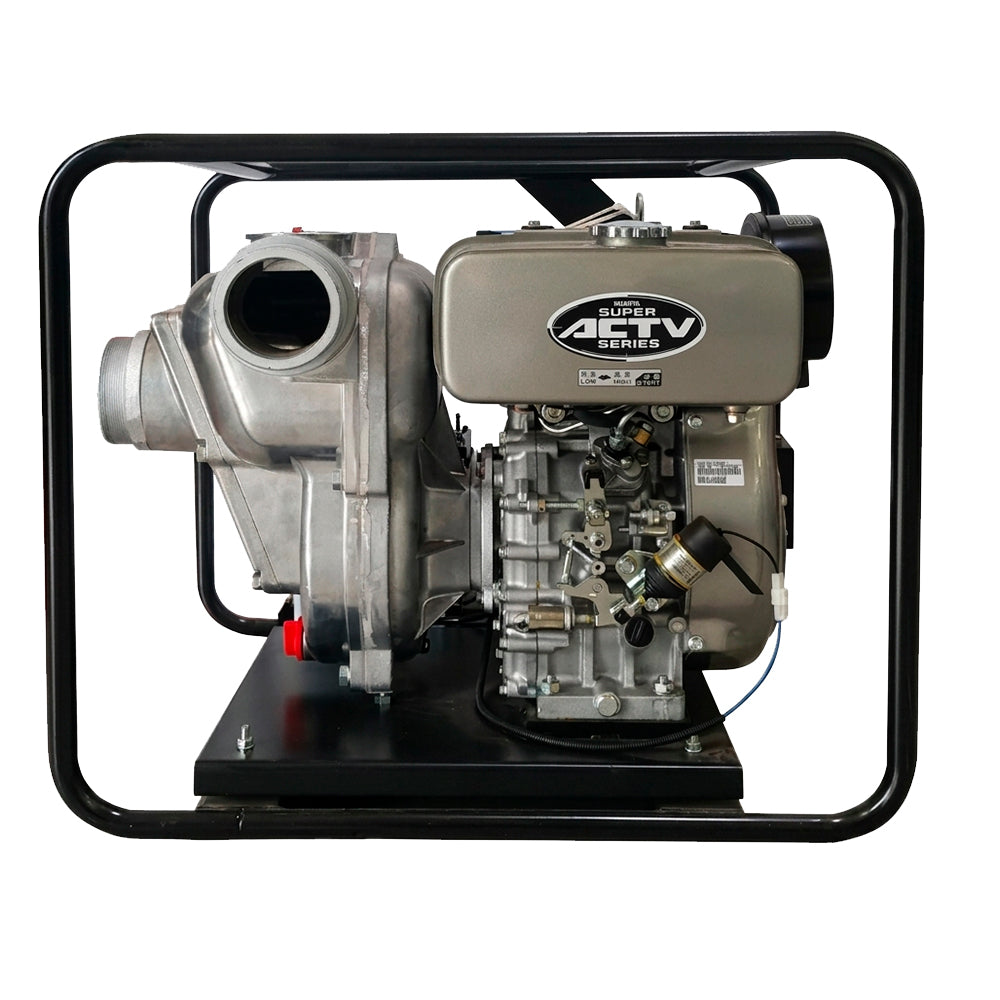 Motobomba a diesel Alta Presión 4" QP 402SLD - T026400HM