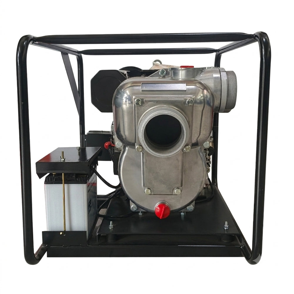Motobomba a diesel Alta Presión 4" QP 402SXD - T026401HM