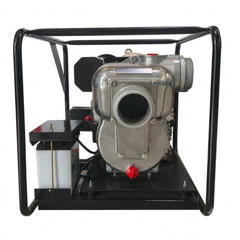 Motobomba a diesel Alta Presión 4" QP 402SXD - T026401HM
