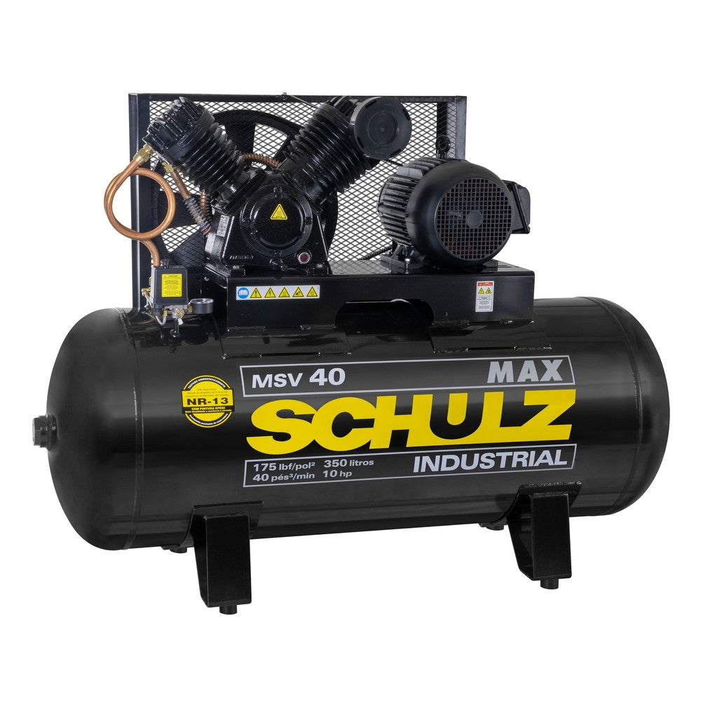Compresor de Aire MSV-40MAX - 350L 10HP