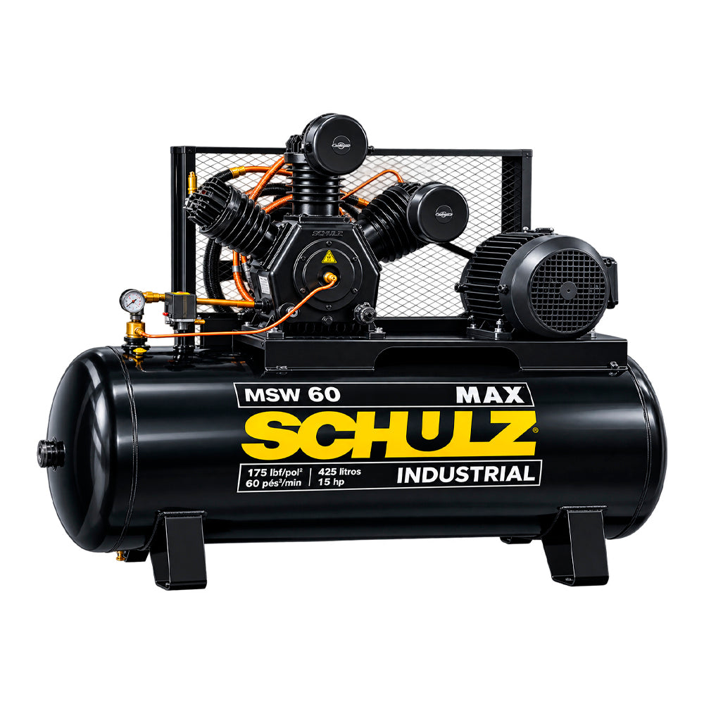 Compresor de Aire MSW-60MAX - 425L 15HP