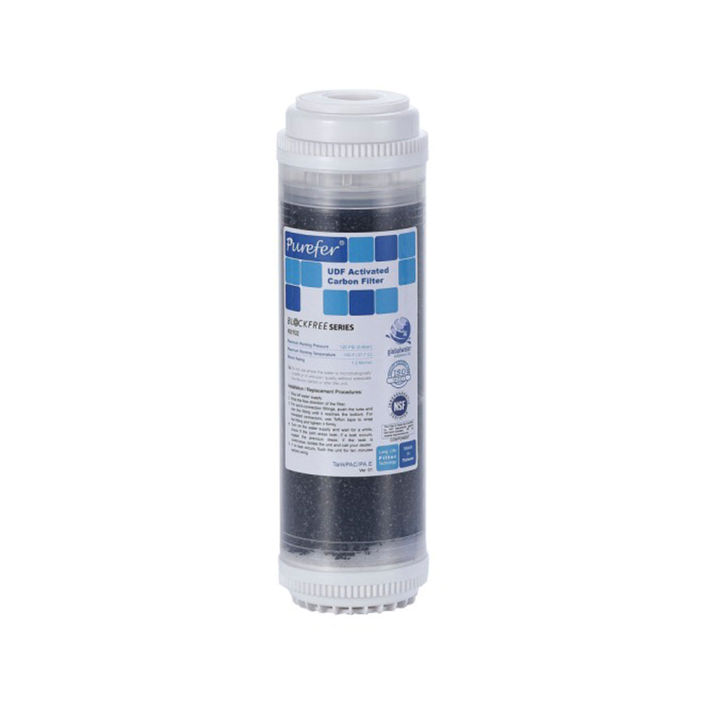 Filtro de carbon activado 5 micrones 2"x10" - T082-GK0102