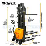Apilador a batería 1.5 Tn - T098058201EM