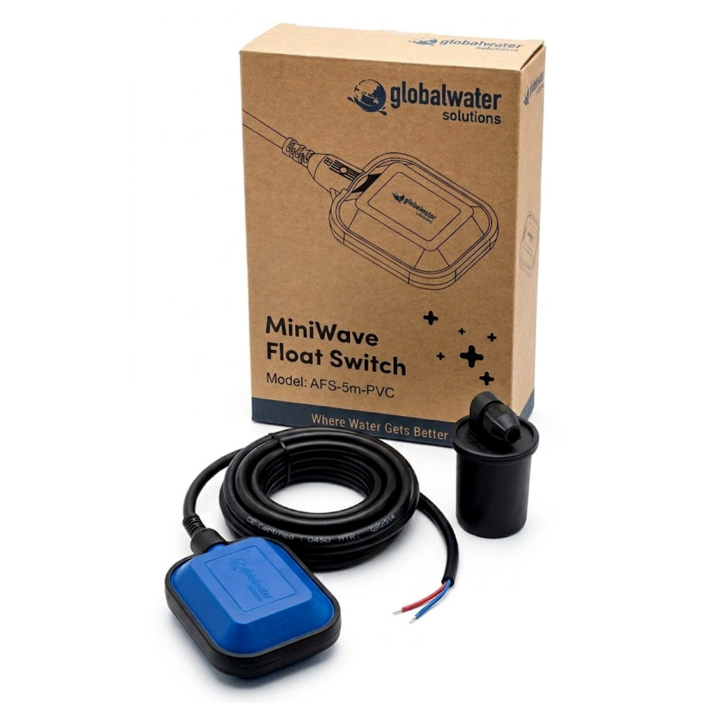 Flotador, interruptor de nivel AFS-5M-PVC - T243-GAFSMW5M