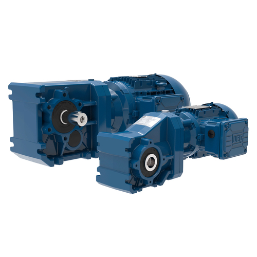 Motorreductor WEG de Ejes Ortogonales — Serie N
