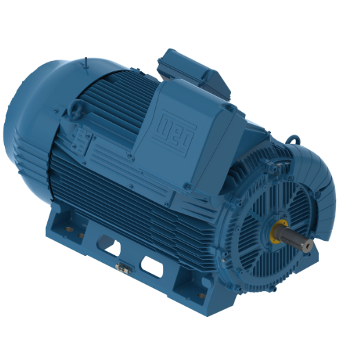 Motor Eléctrico WEG W50 - Alta Potencia y Eficiencia