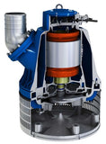 Bomba sumergible de achique J604