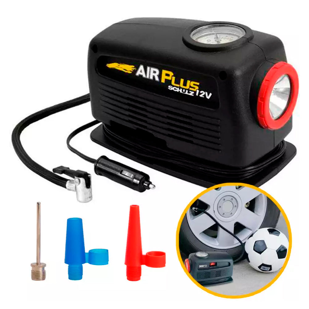 Compresor de Aire - Air plus 12V