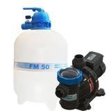 Bomba para piscina 0.75HP  BMC-75/FM50