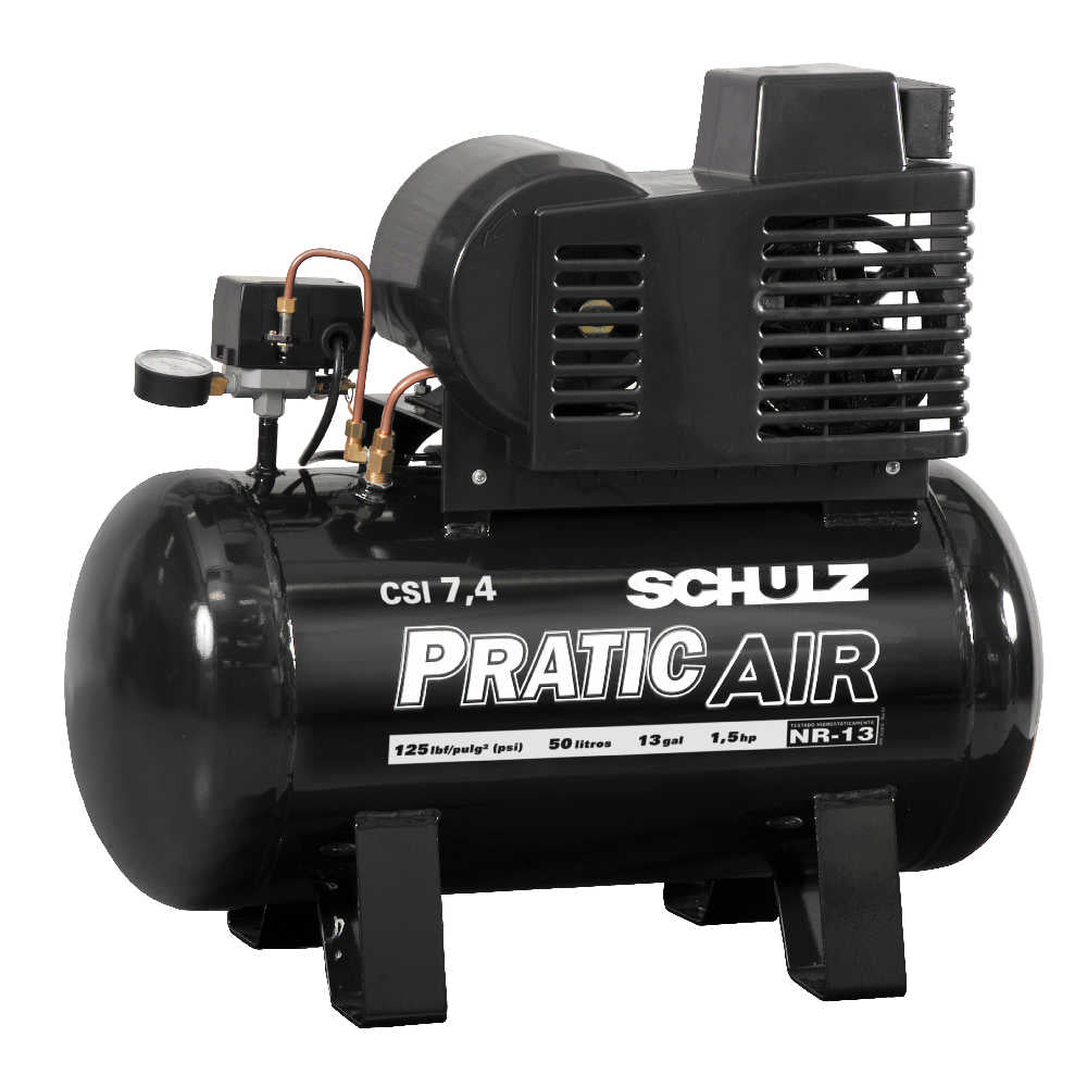 Csi Air Compressor Compresor Schulz CSI 7.4 de 50 Litros – Agsa Bolivia