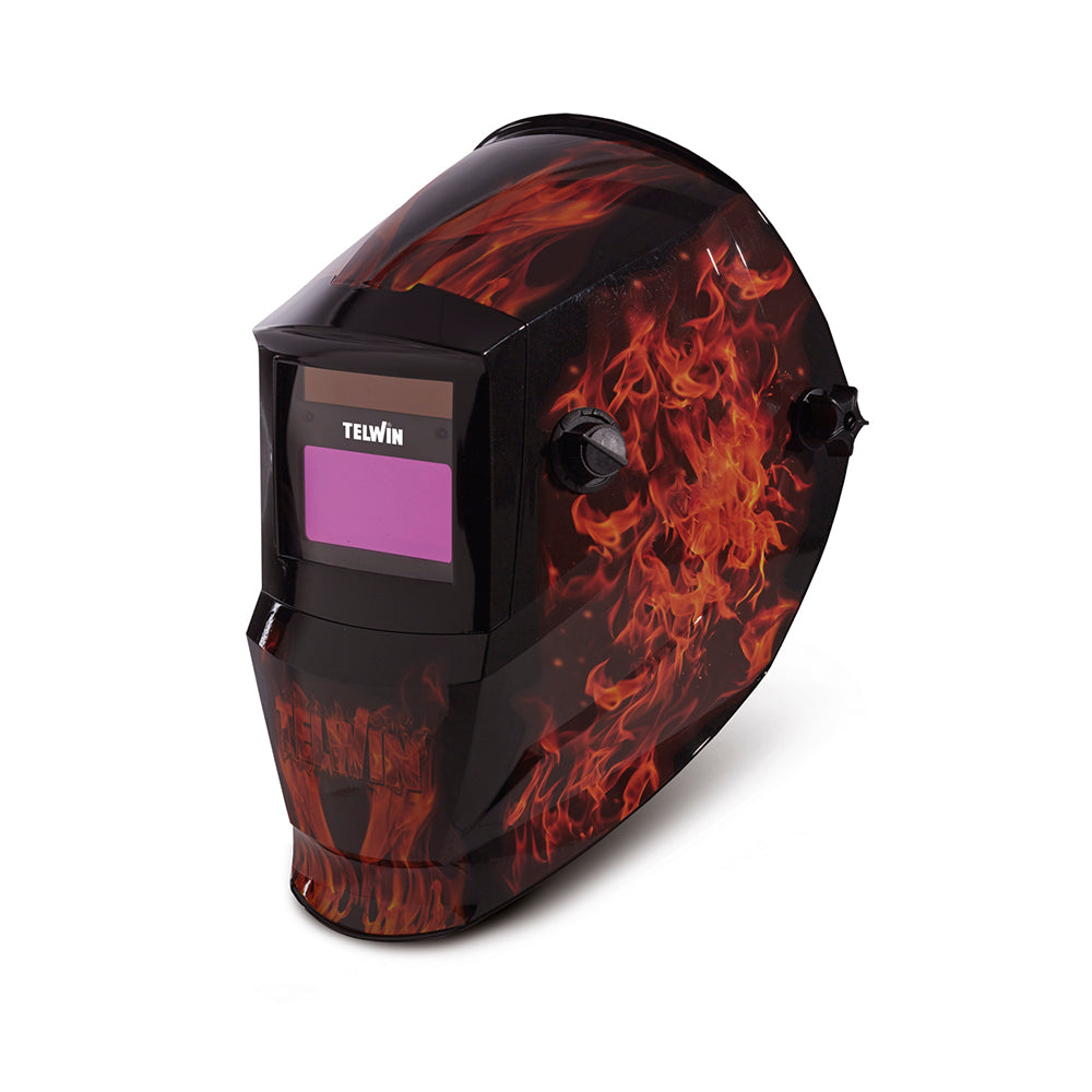 Casco de Soldar - Stream Flame