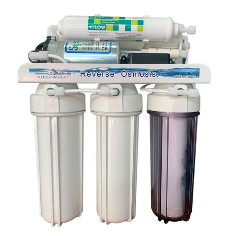Sistema de Filtración de Osmosis Inversa R2W75GPD