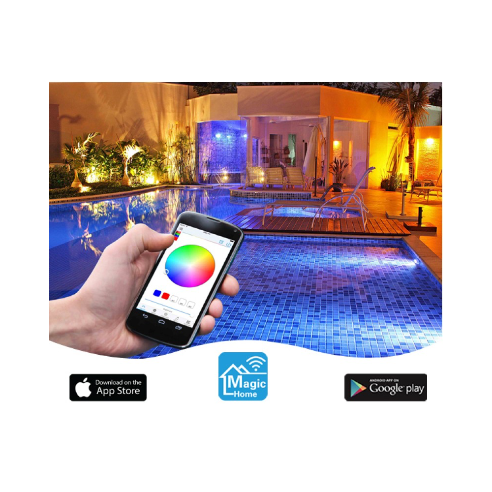 Módulo de control LED four fix con WIFI para PISCINA de 81 Watts