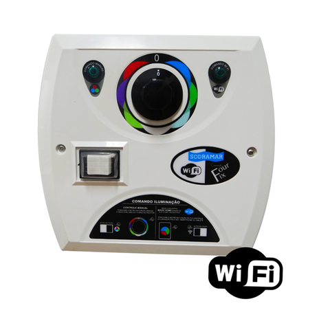 Módulo de control LED four fix con WIFI para PISCINA de 81 Watts
