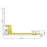 Transpaleta  MTP 3.0